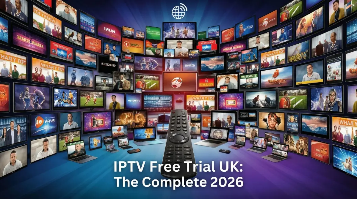 IPTV Free Trial UK: Test Before You Subscribe